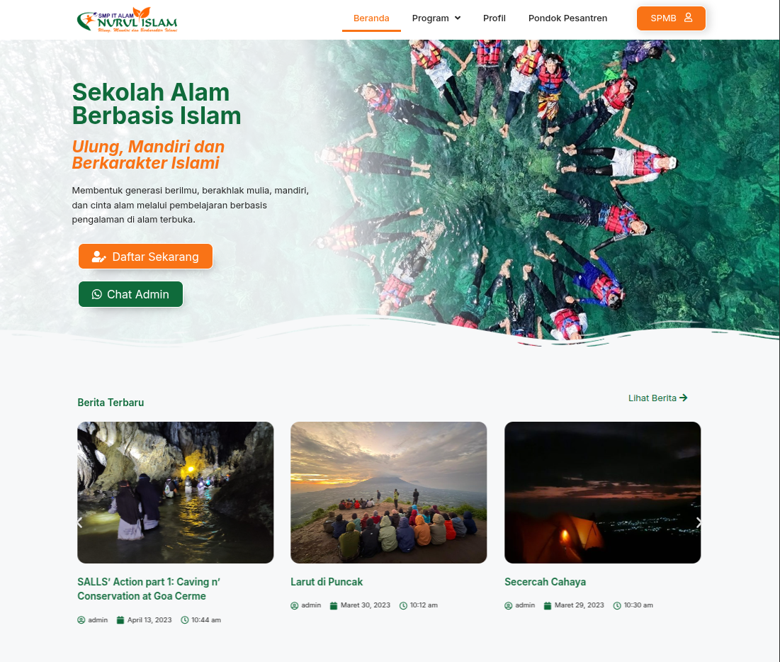 Website Profesional untuk Bisnis